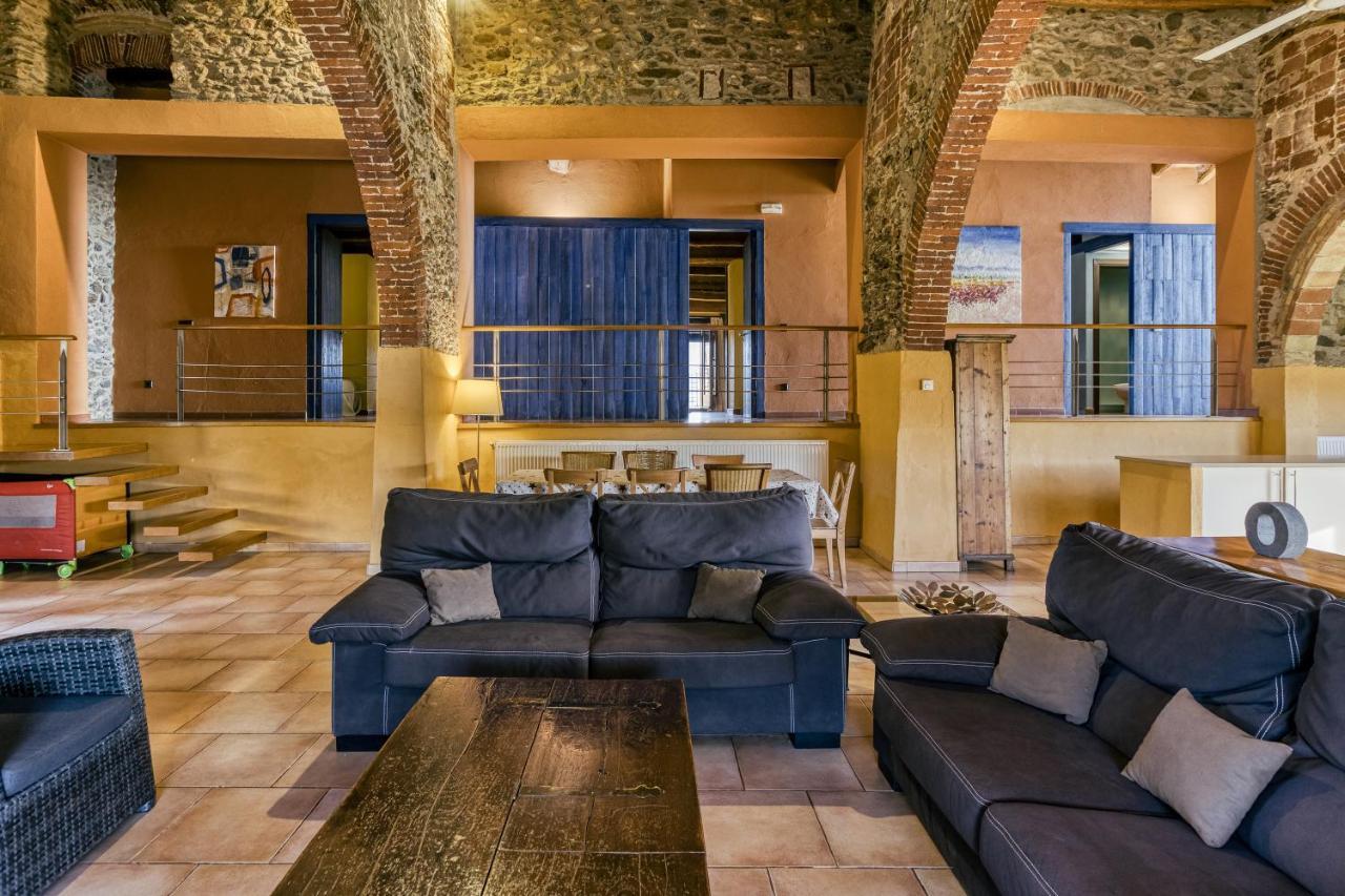 Villa Rural Mas Hortus Gerona Exterior foto