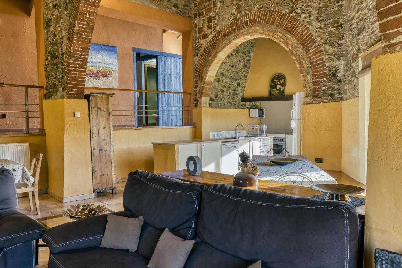 Villa Rural Mas Hortus Gerona Exterior foto