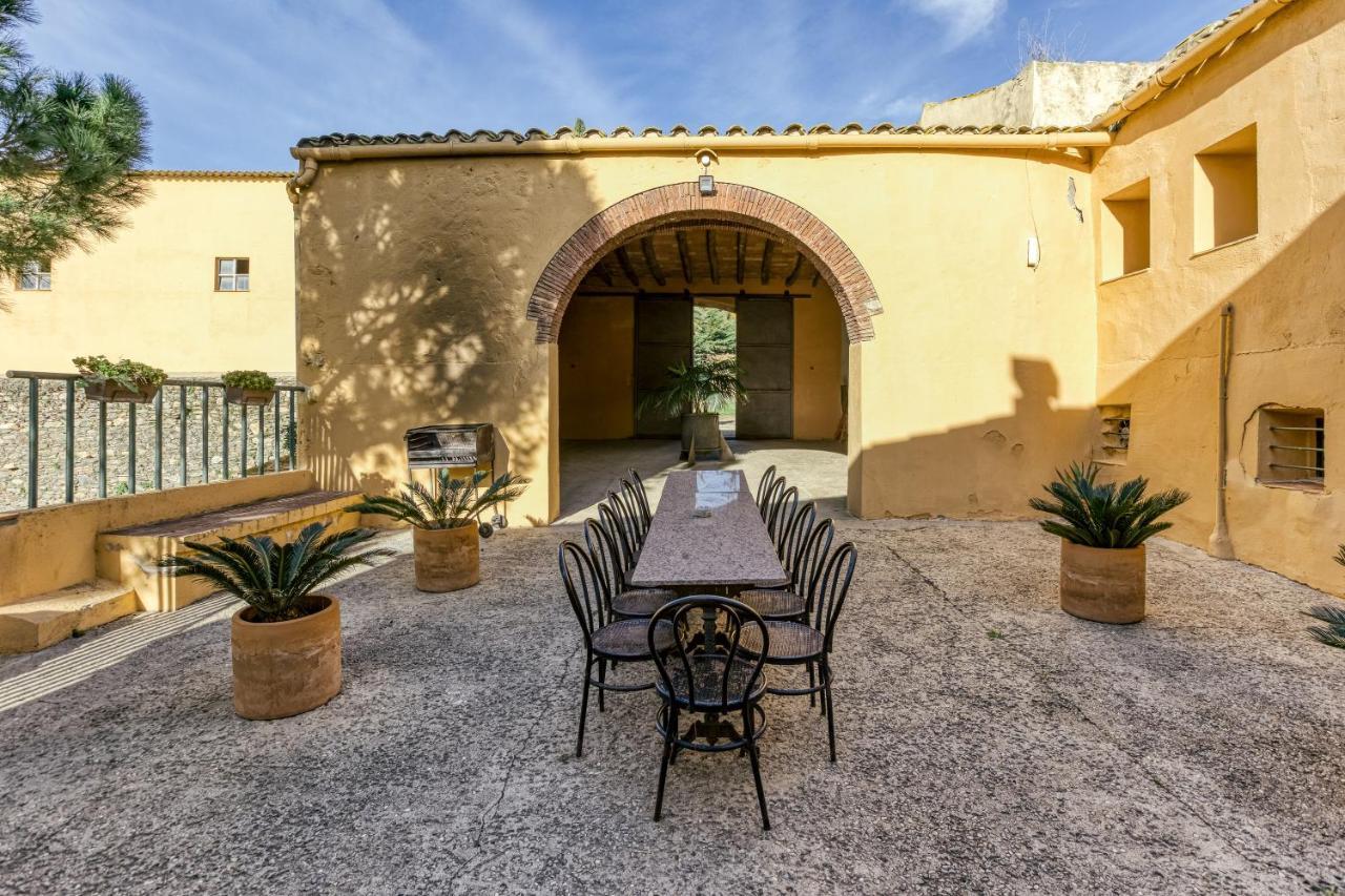 Villa Rural Mas Hortus Gerona Exterior foto