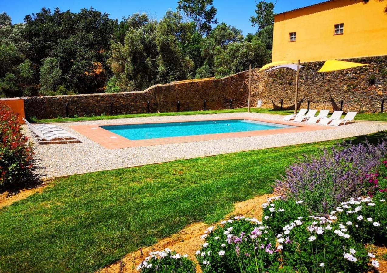 Villa Rural Mas Hortus Gerona Exterior foto
